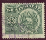 Stamps America - Guatemala -  Escudo de Guatemala