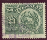 Stamps : America : Guatemala :  Escudo de Guatemala