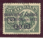 Stamps America - Guatemala -  Escudo de Guatemala