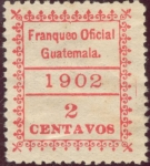 Stamps America - Guatemala -  Franqueo Oficial