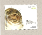 Stamps Portugal -  Foca monje