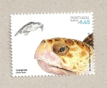 Stamps Portugal -  Tortuga boba