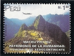 Stamps Peru -  Santuario histórico de Machu Picchu