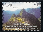 Stamps : America : Peru :  Santuario histórico de Machu Picchu