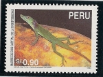 Stamps : America : Peru :  Parque Nacional del Manu