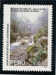 Stamps : America : Peru :  Parque Nacional del Manu