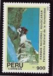 Stamps Peru -  Parque Nacional Huascaran(Andinismo)