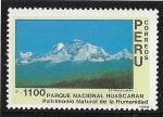 Stamps Peru -  Parque Nacional Huascaran(El Huascaran)
