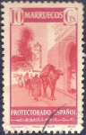 Stamps : Europe : Spain :  Protectorado Español en Marruecos