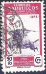 Stamps Spain -  Protectorado Español en Marruecos