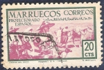 Stamps : Europe : Spain :  Protectorado Español en Marruecos