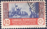 Stamps Spain -  Protectorado Español en Marruecos