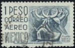 Stamps : America : Mexico :  Intercambio