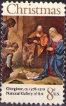 Stamps United States -  Navidad