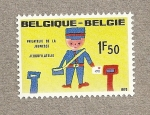 Stamps Belgium -  Filatelia de la Juventud