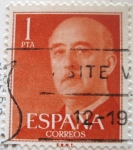 Sellos de Europa - Espaa -  general franco