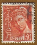 Stamps France -  MERCURY