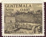 Stamps Guatemala -  beneficio de cafe