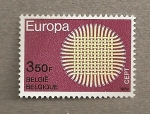 Stamps Belgium -  Europa