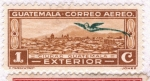 Stamps Guatemala -  Ciudad de Guatemala