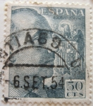 Sellos de Europa - Espaa -  general franco