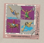 Stamps : Asia : Yemen :  Ganadores olímpicos medallas oro,Alemania