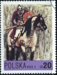 Stamps Poland -  