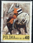 Sellos de Europa - Polonia -  