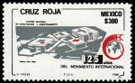 Stamps Mexico -  125 años del movimiento internacional