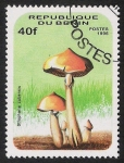 Stamps Benin -  SETAS-HONGOS: 1.114.011,00-Psilocybe cubensis - 