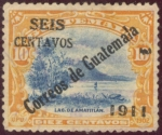 Stamps Guatemala -  Lago de Atitlan