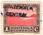 Stamps Guatemala -  Lago de Atitlan