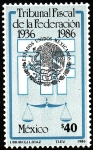 Stamps : America : Mexico :  Tribunal Fiscal Federal