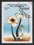 Stamps Benin -  SETAS-HONGOS: 1.114.016,01-Psilocybe caerulescens nigripes -Dm.996.144-Mch.854-Sc.882
