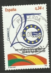 Stamps Spain -  25 aniversario de la adhesión de España y Portugal a la CEE