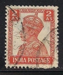 Stamps : Asia : India :  Jorge VI del Reino Unido 