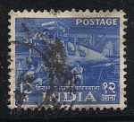 Stamps : Asia : India :  FABRICA DE AVIONES.