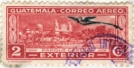 Stamps Guatemala -  Parque Central