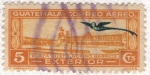 Stamps Guatemala -  Plaza Justo Rufino Barrios