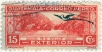 Stamps Guatemala -  Rio Dulce