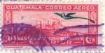 Stamps Guatemala -  Muelle de Puerto Barrios