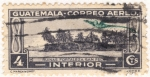 Stamps Guatemala -  Ruinas del Castillo de San felipe