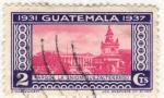 Stamps Guatemala -  Parque Union Quetzaltenango