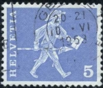 Stamps : Europe : Switzerland :  Intercambio