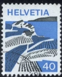 Stamps : Europe : Switzerland :  Intercambio