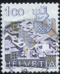 Stamps Switzerland -  Intercambio