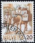 Stamps Switzerland -  Intercambio