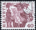 Stamps : Europe : Switzerland :  Intercambio