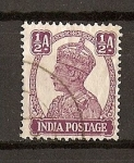 Stamps : Europe : United_Kingdom :  Jorge VI