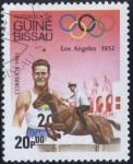 Stamps : Africa : Guinea_Bissau :  Intercambio